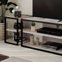 Hanah Home Soporte de TV Echo - Moca claro